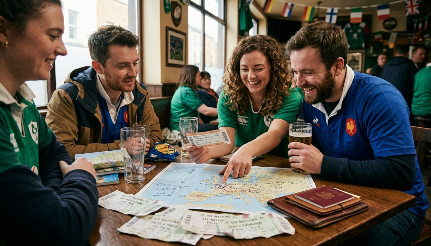 Billets en poche : comment le rugby redessine la carte des voyages sportifs