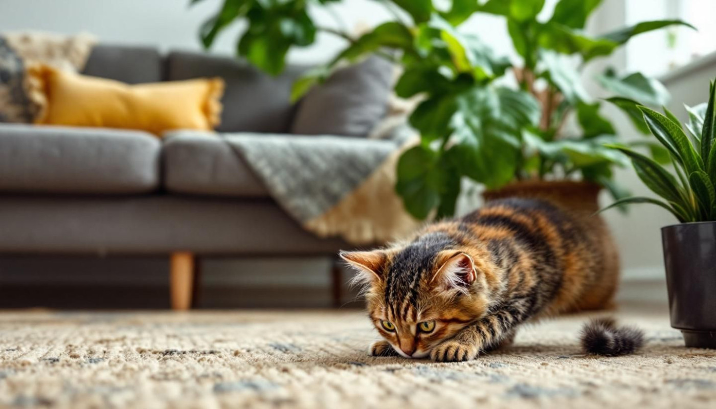 Comment faciliter l'adaptation de votre chat à un nouvel environnement ?