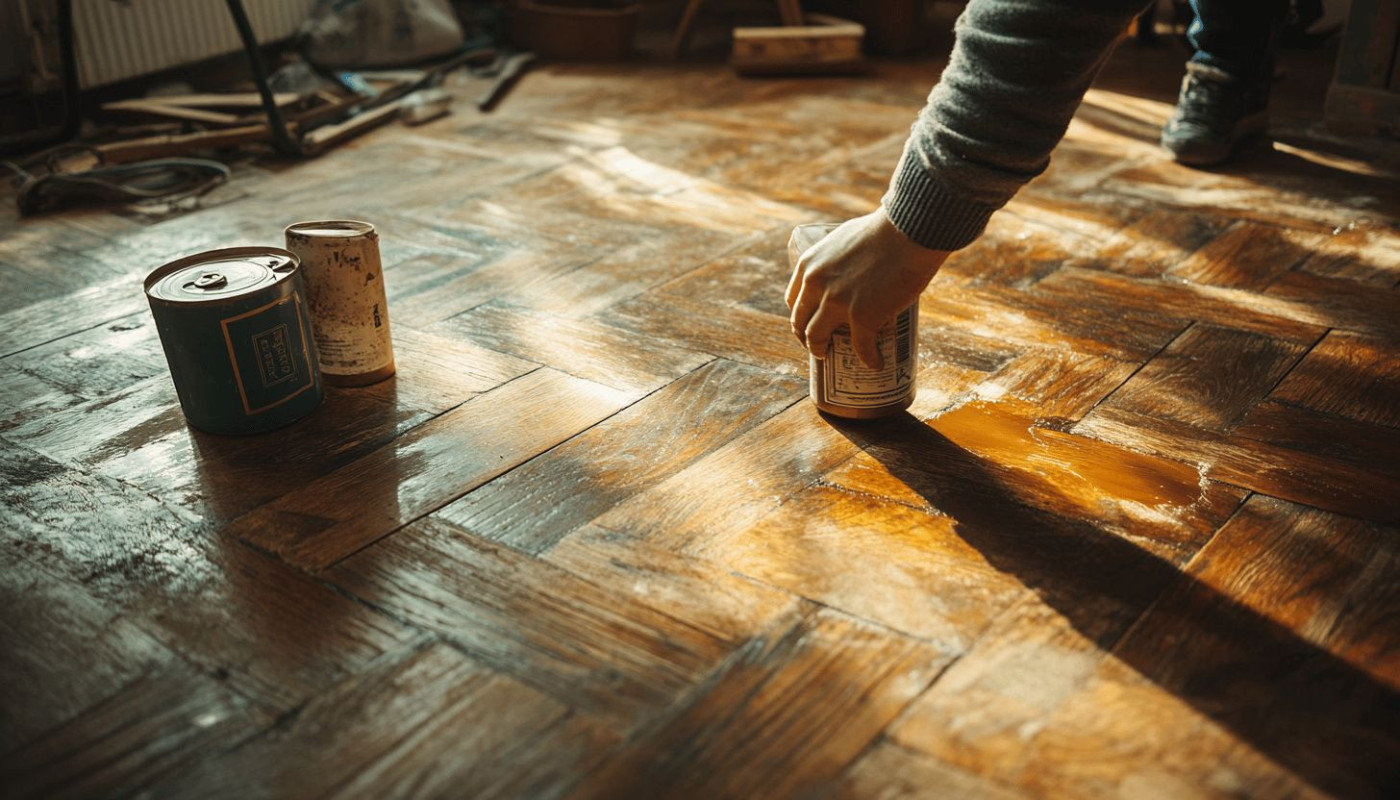 Comment revitaliser un vieux parquet sans le remplacer ?
